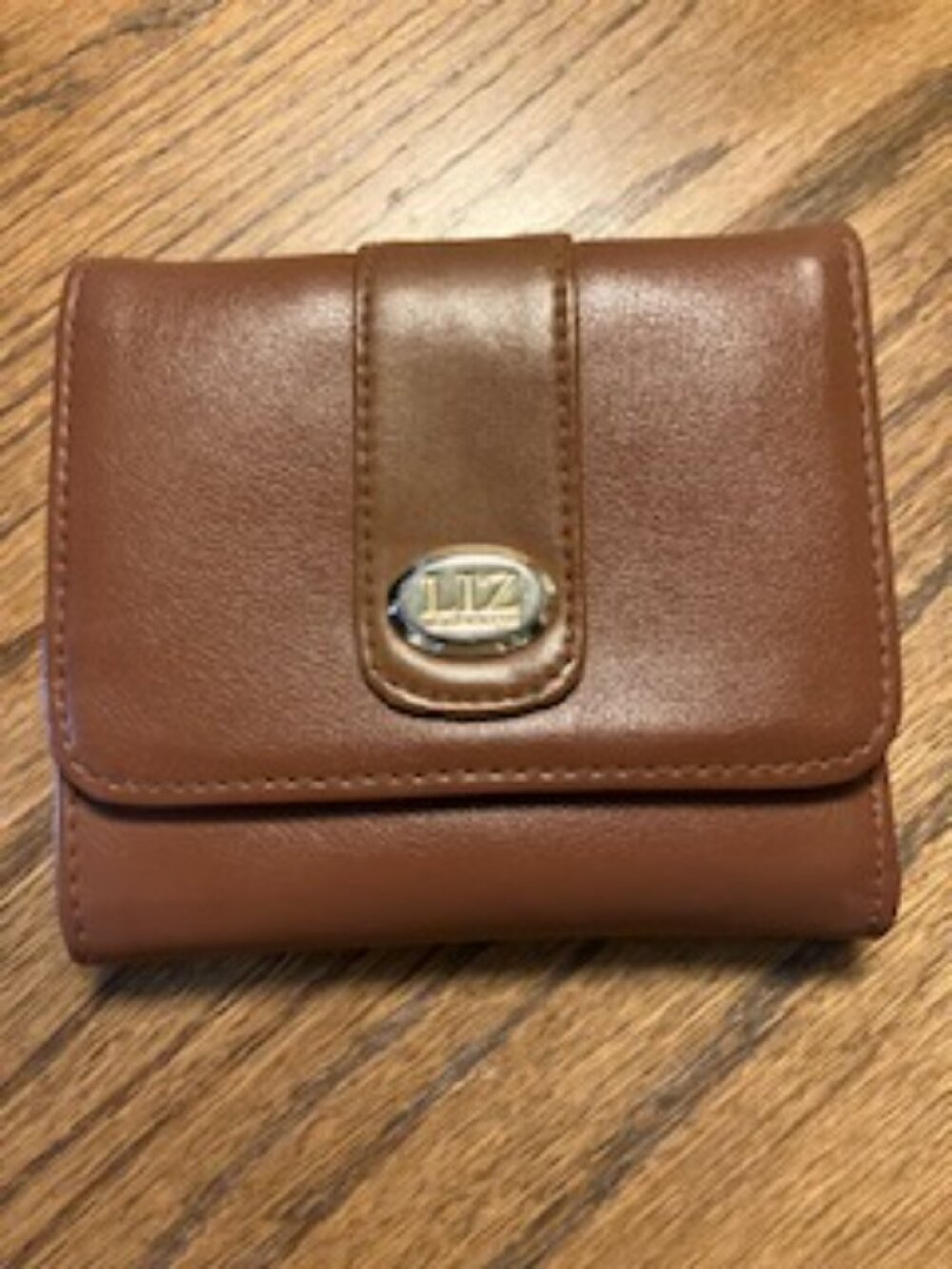Vintage Liz Claiborne Tri- Fold Wallet